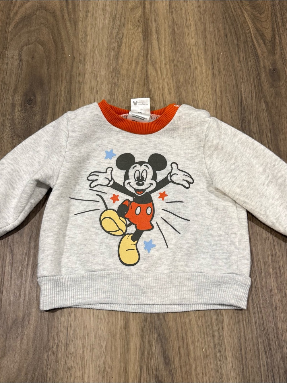 Sold Baby boy Mickey Mouse sweatshirt